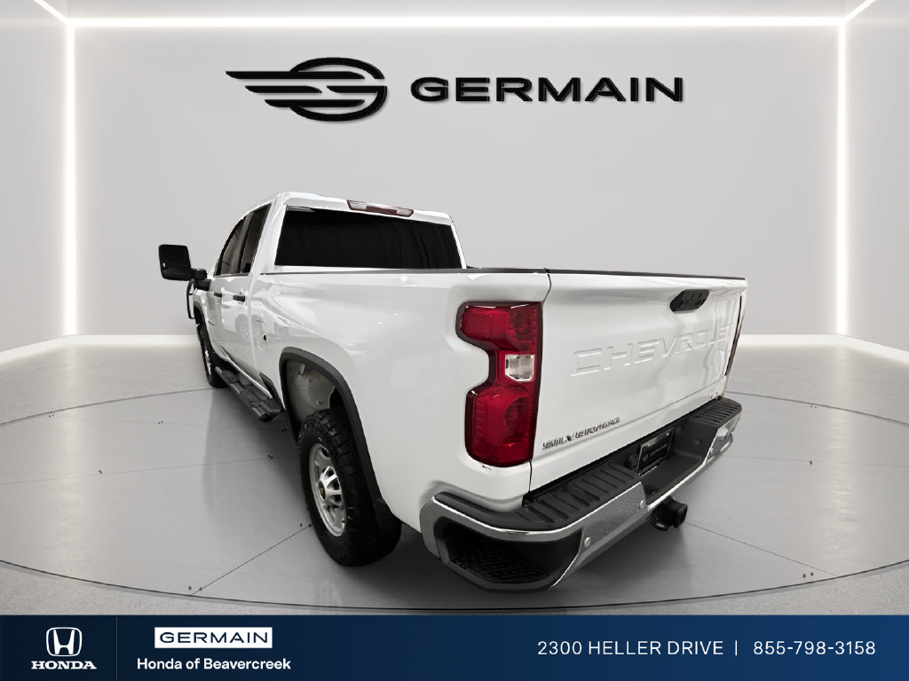 Used 2024 Chevrolet Silverado 2500 W/T w/ WT Convenience Package AWD/4WD image 6