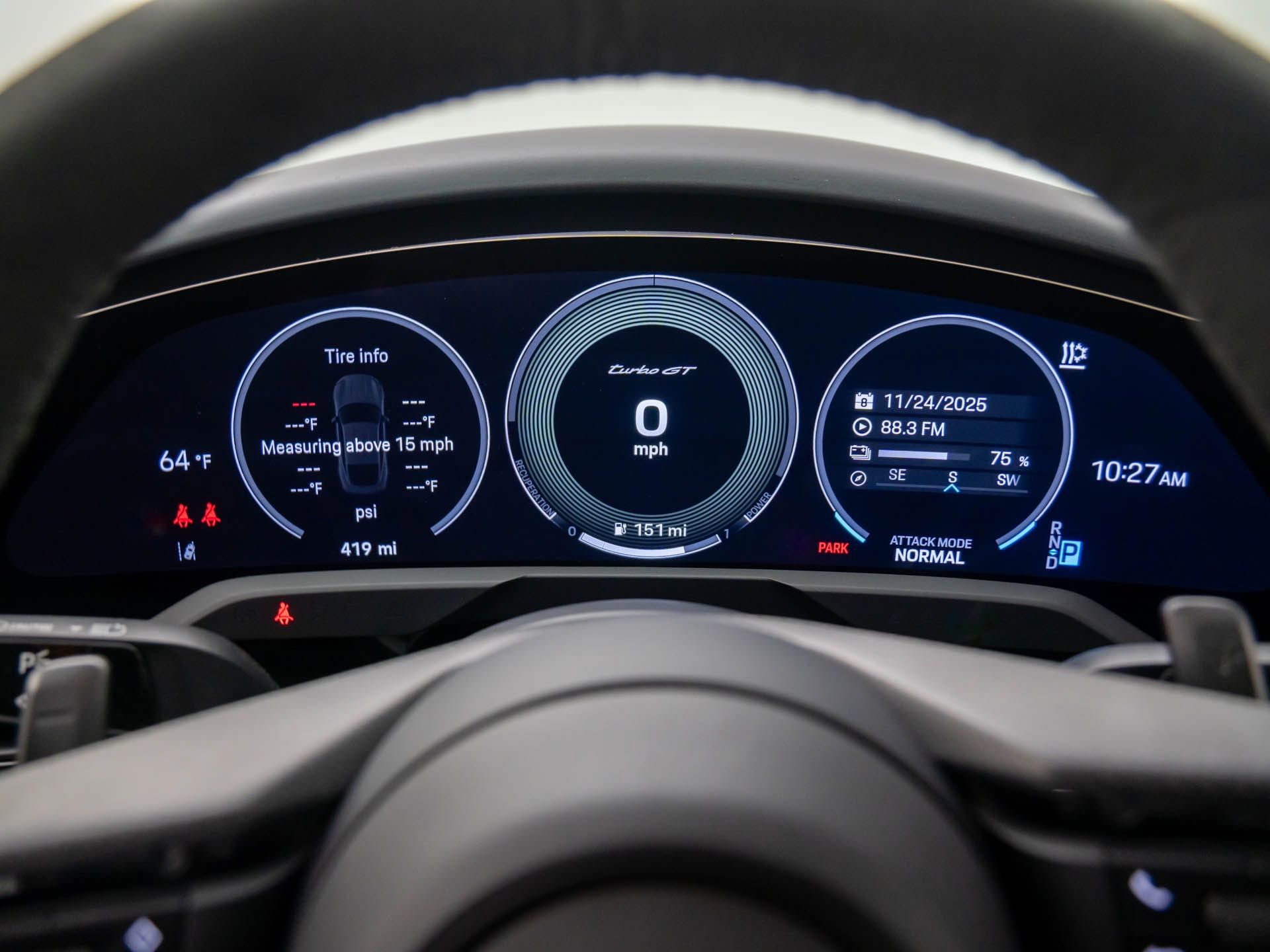 Certified 2025 Porsche Taycan Turbo GT image 28