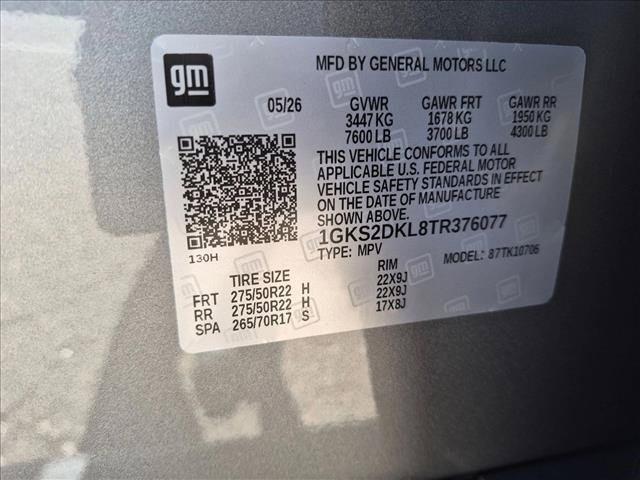 New 2026 GMC Yukon Denali w/ Denali Reserve Package AWD/4WD image 16