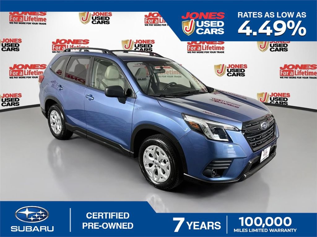 Certified 2024 Subaru Forester