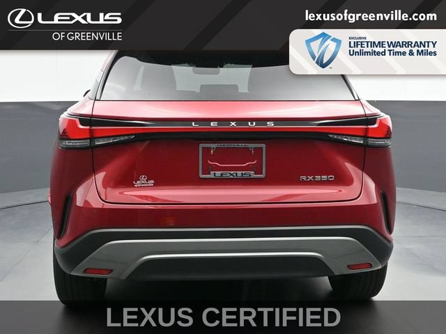 Certified 2025 Lexus RX 350 Premium Plus w/ Accessory Package (Z1) FWD image 7