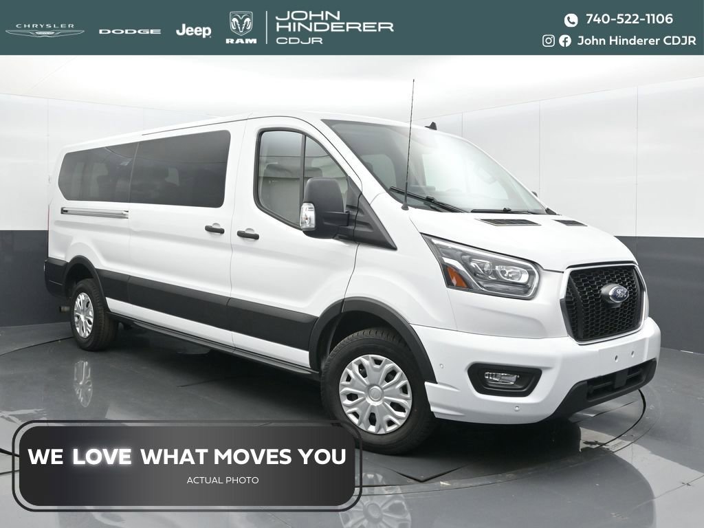Used 2023 Ford Transit 350 XLT video 1