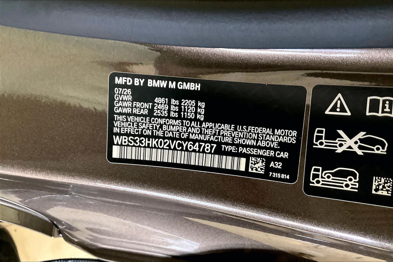 New 2027 BMW M4 xDrive Competition AWD/4WD image 18