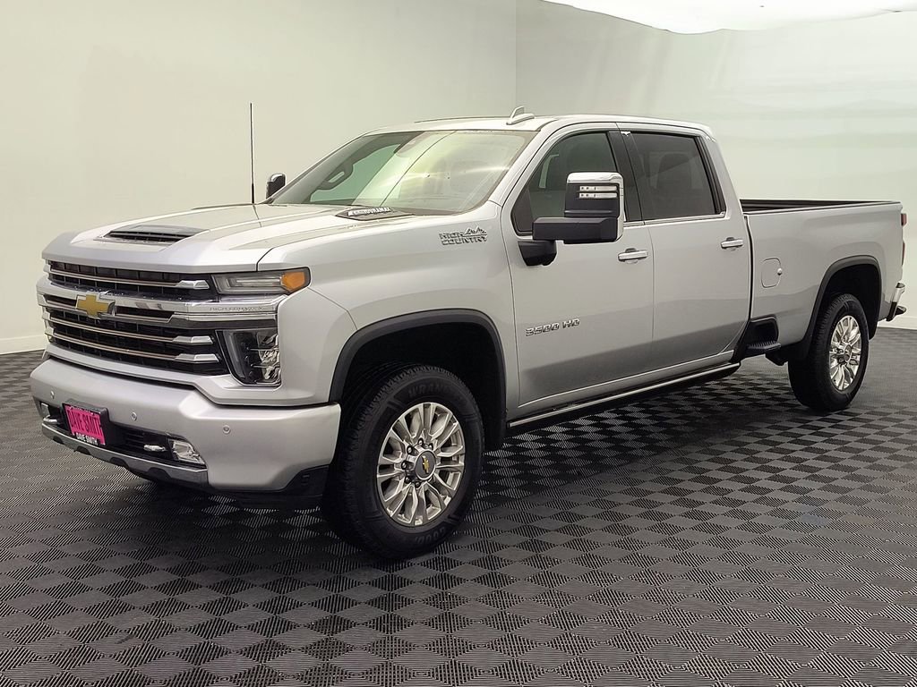 Used 2021 Chevrolet Silverado 3500 High Country w/ Z71 Off-Road Package