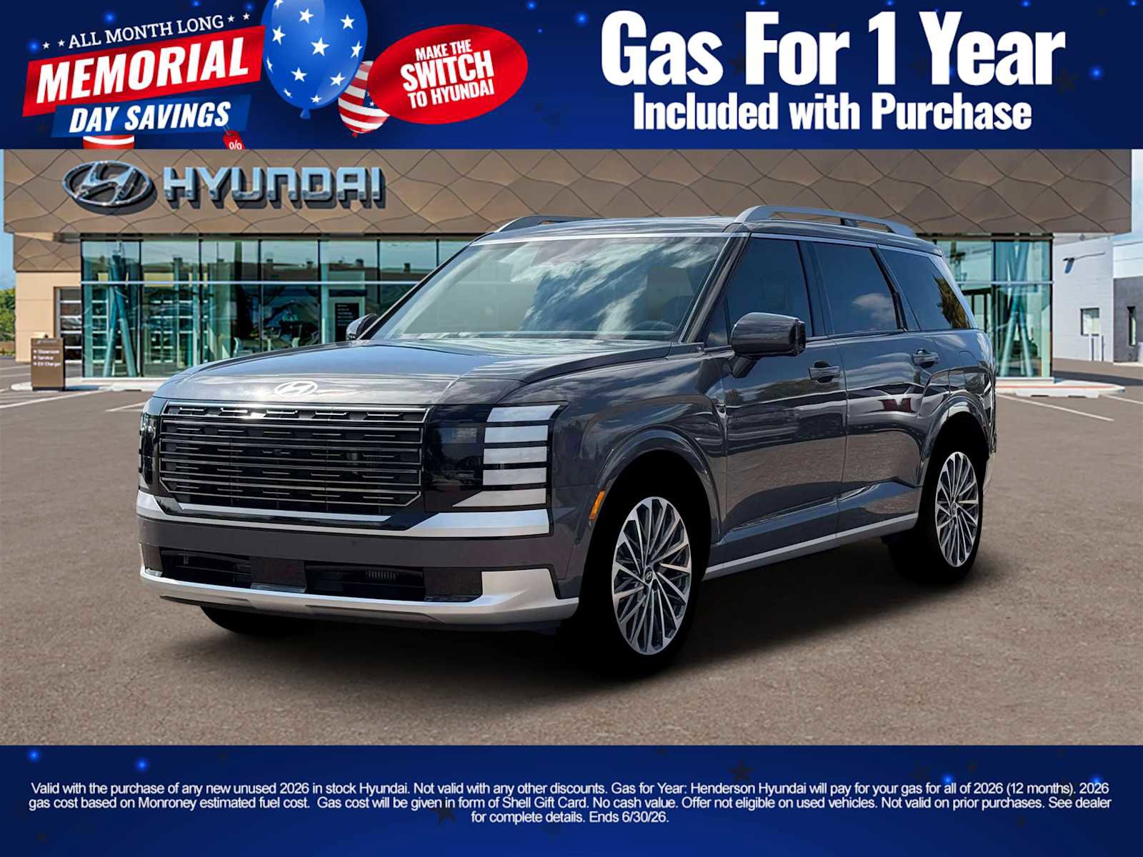 New 2026 Hyundai Palisade Calligraphy FWD video 1