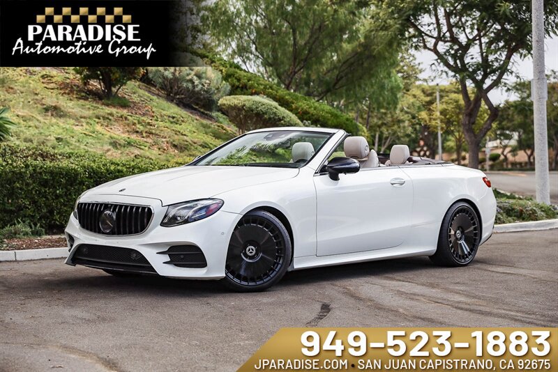 Used 2018 Mercedes-Benz E 400 Cabriolet