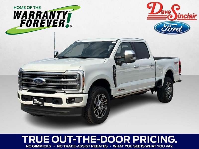New 2026 Ford F250 Platinum w/ Platinum Plus Package