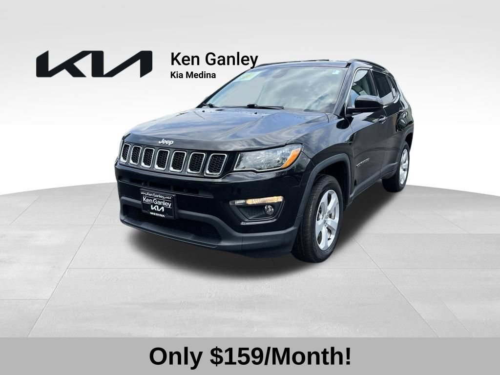 Used 2019 Jeep Compass Latitude