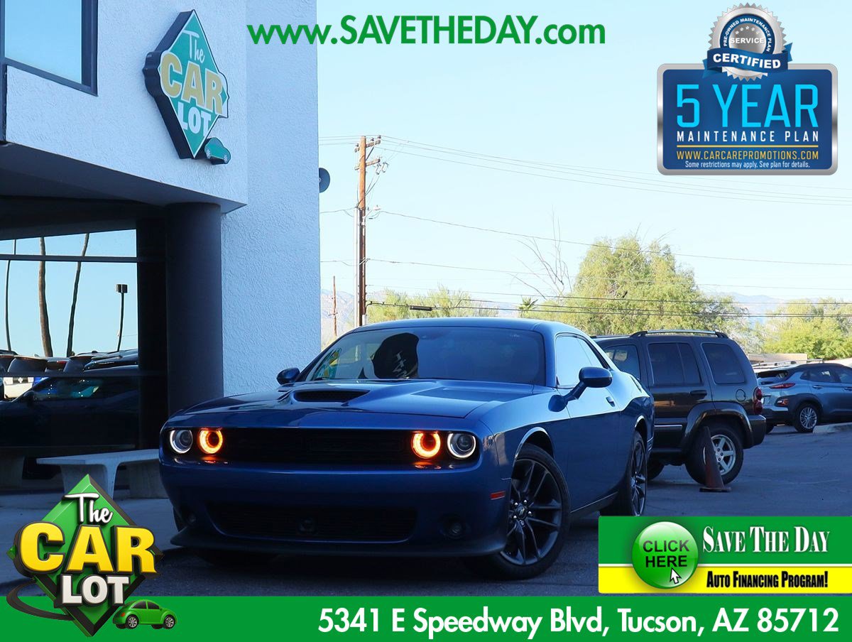 Used 2021 Dodge Challenger GT w/ Plus Package