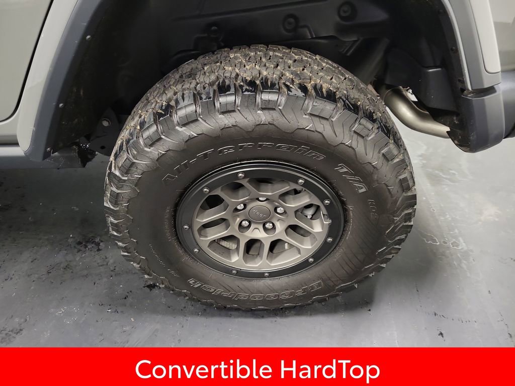Used 2023 Jeep Wrangler Unlimited Rubicon 392 w/ Xtreme Recon 35" Tire Package image 10