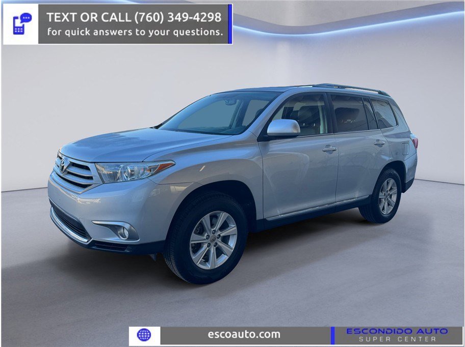 Used 2011 Toyota Highlander SE