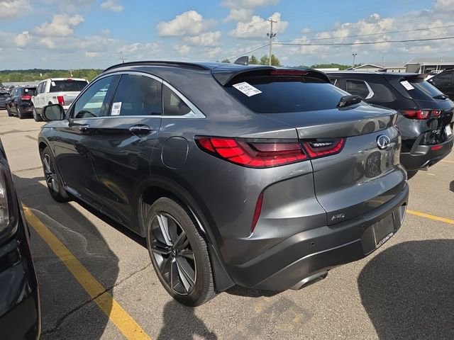Used 2025 INFINITI QX55 Luxe w/ Cargo Package AWD/4WD image 8