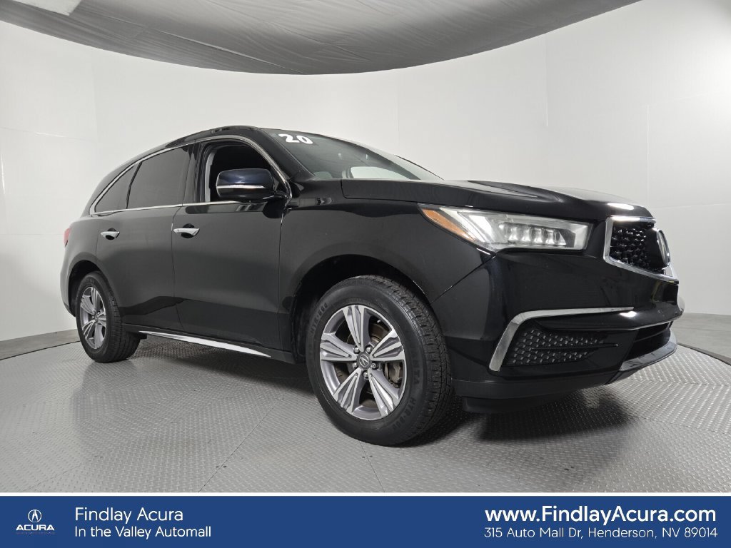 Used 2020 Acura MDX FWD image 1