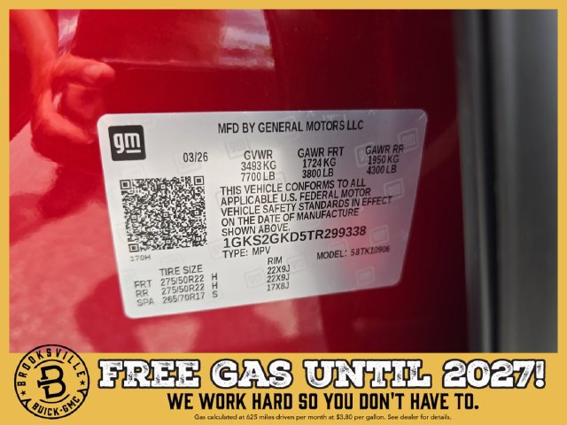 New 2026 GMC Yukon XL Elevation w/ Elevation Premium Package AWD/4WD image 34