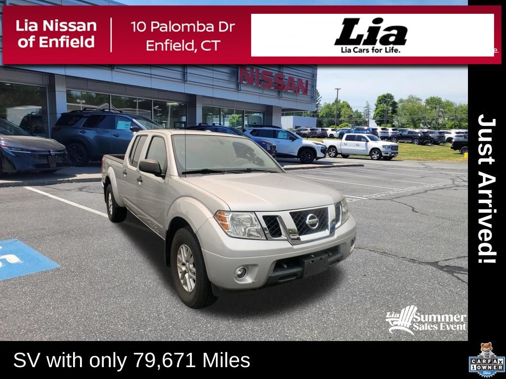 Used 2016 Nissan Frontier SV w/ SV Value Truck Package
