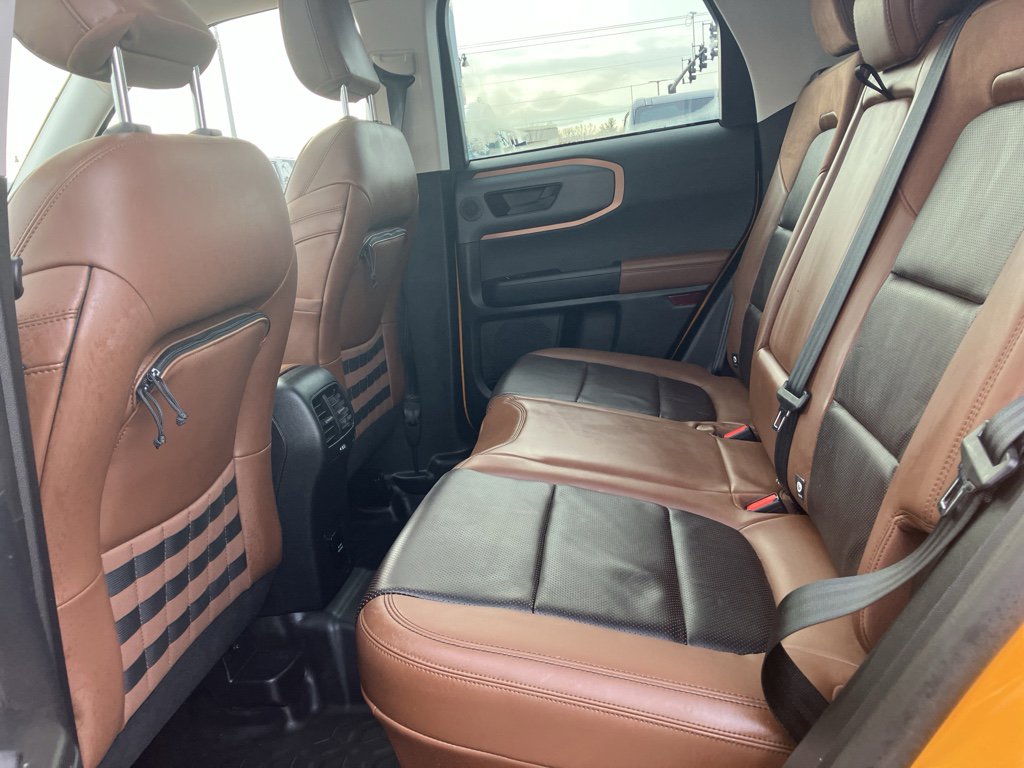 Certified 2021 Ford Bronco Sport Badlands w/ Badlands Package image 28