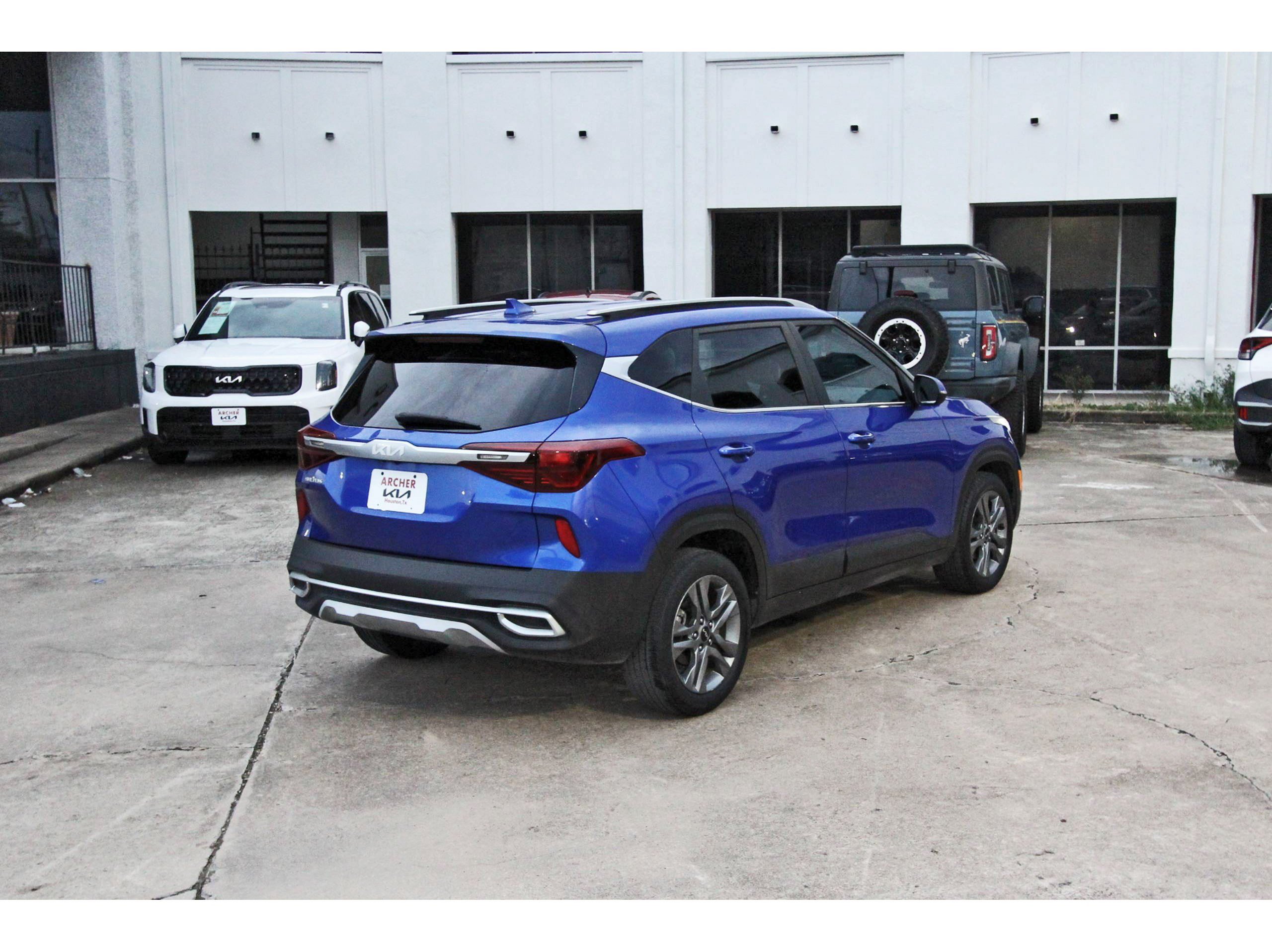 Certified 2022 Kia Seltos S FWD image 7