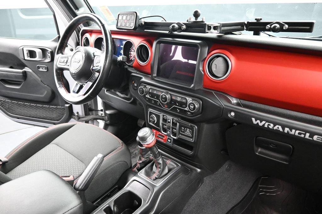 Used 2020 Jeep Wrangler Unlimited Rubicon AWD/4WD image 33