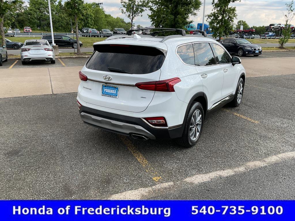 Used 2020 Hyundai Santa Fe Limited AWD/4WD image 6