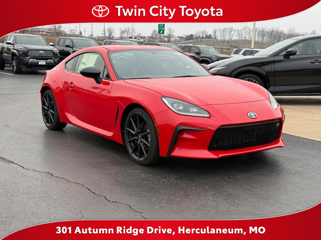 New 2026 Toyota GR86 Premium image 1