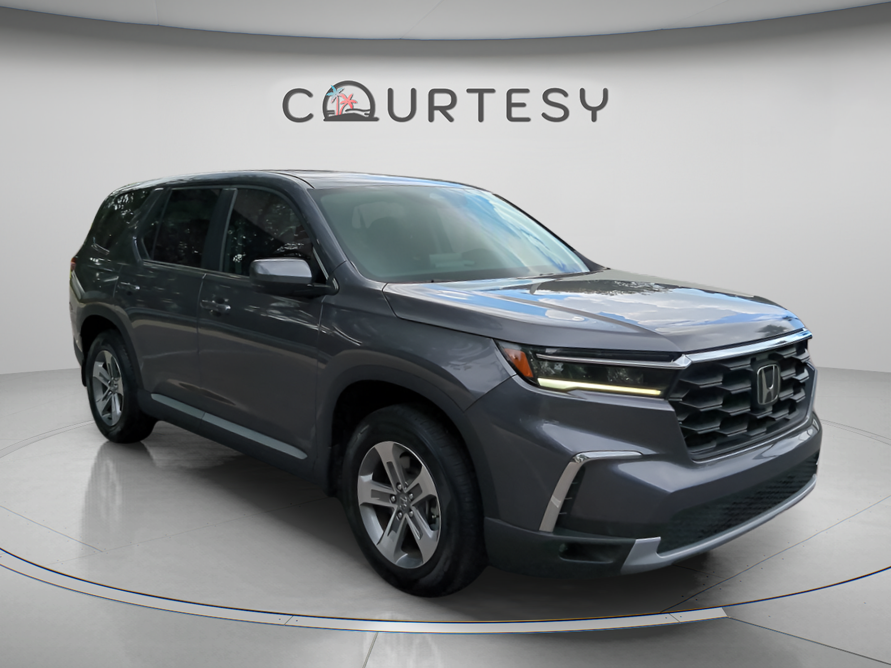 Certified 2025 Honda Pilot EX-L image 9
