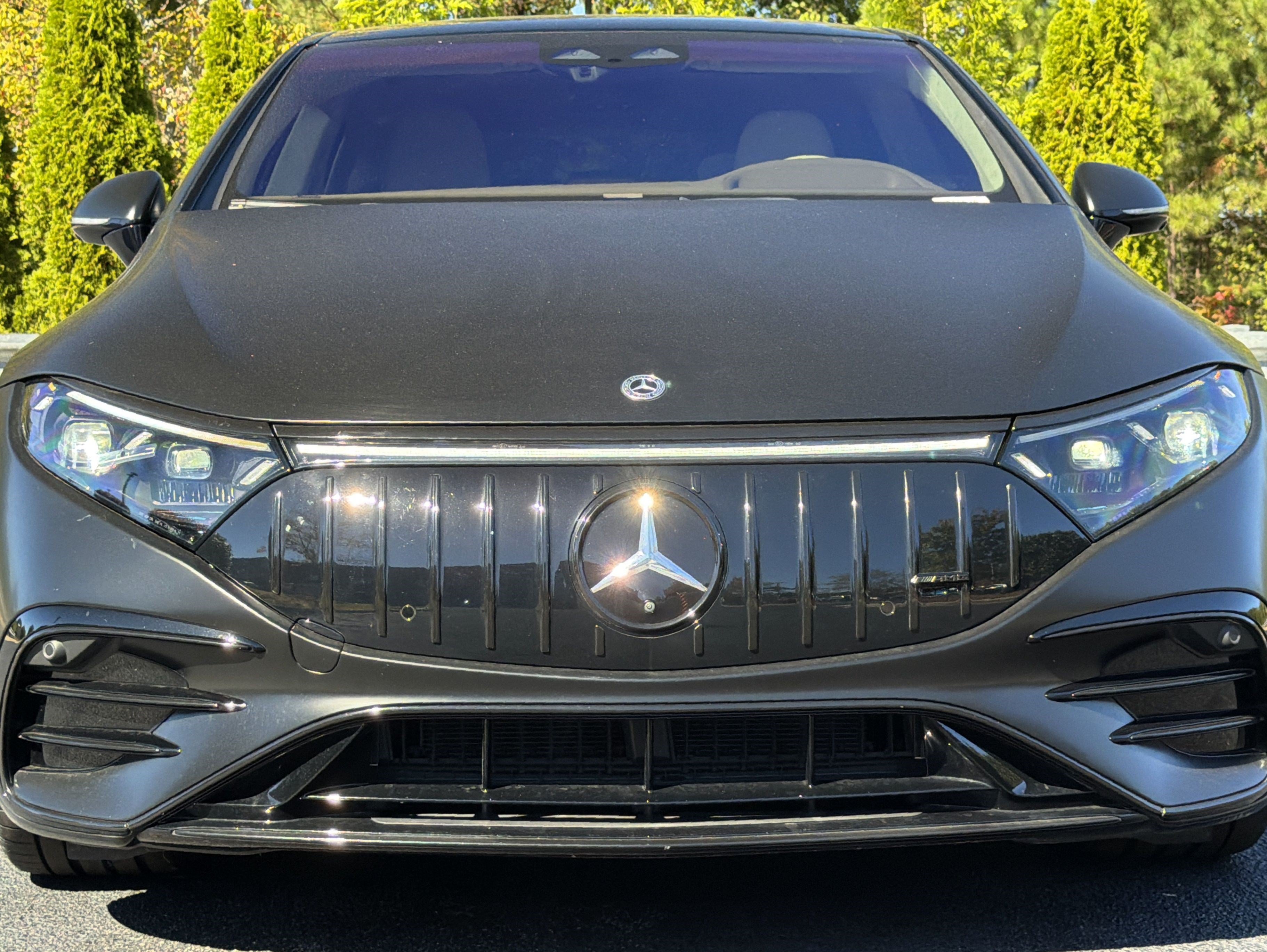 Used 2022 Mercedes-Benz EQS AMG 4MATIC w/ Exclusive Trim Package image 20
