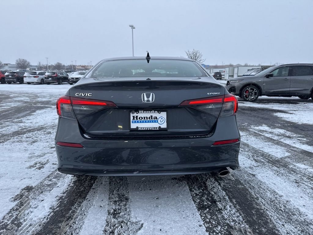 Used 2025 Honda Civic Sport image 6