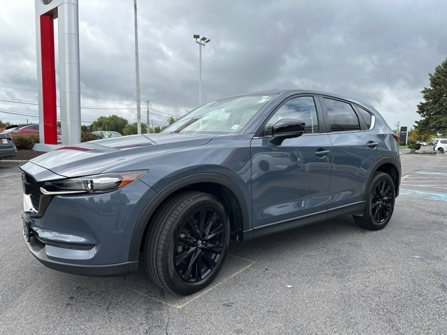 Used 2021 MAZDA CX-5 Carbon Edition image 3
