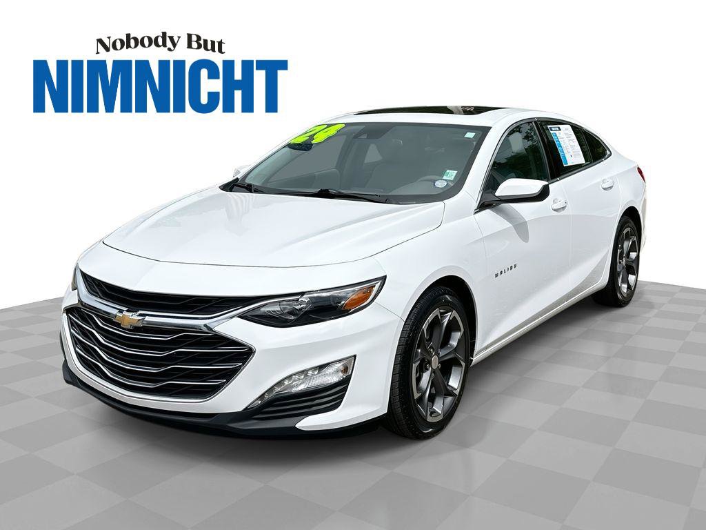 Used 2024 Chevrolet Malibu LT