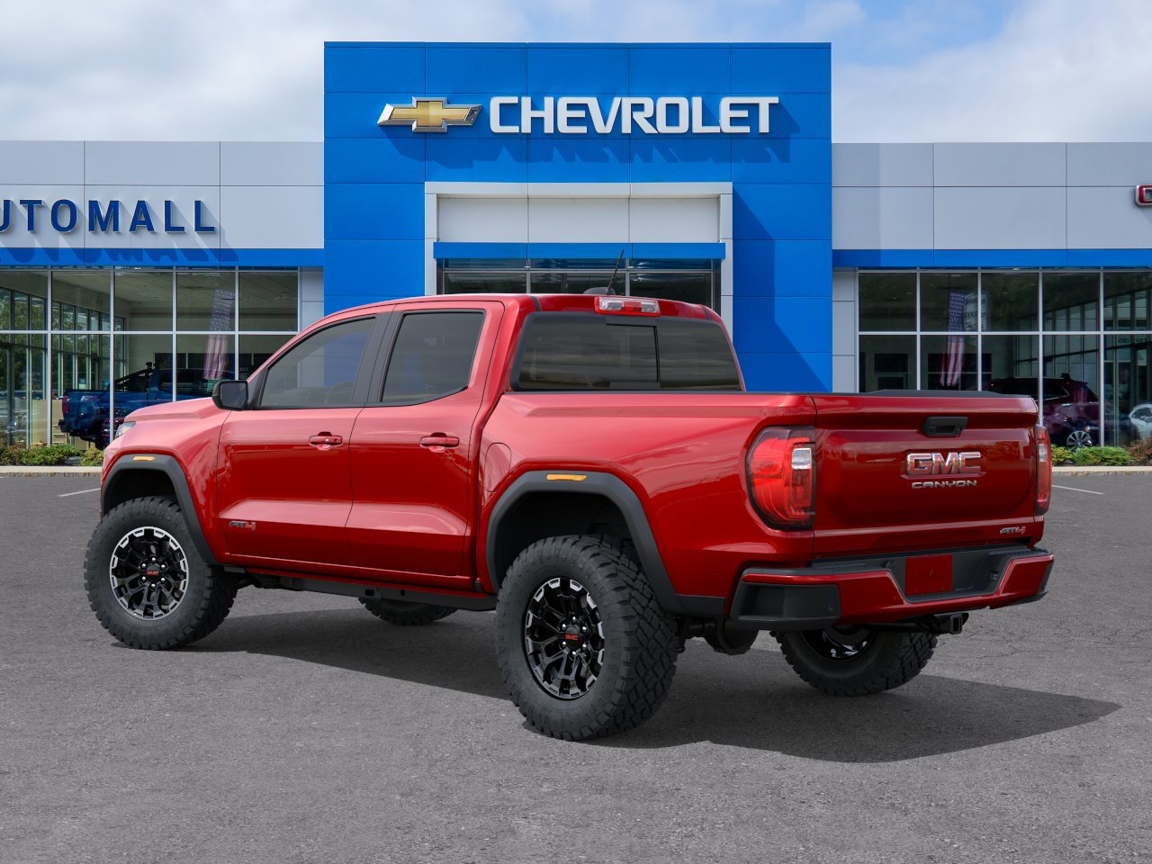 New 2026 GMC Canyon AT4 AWD/4WD image 35