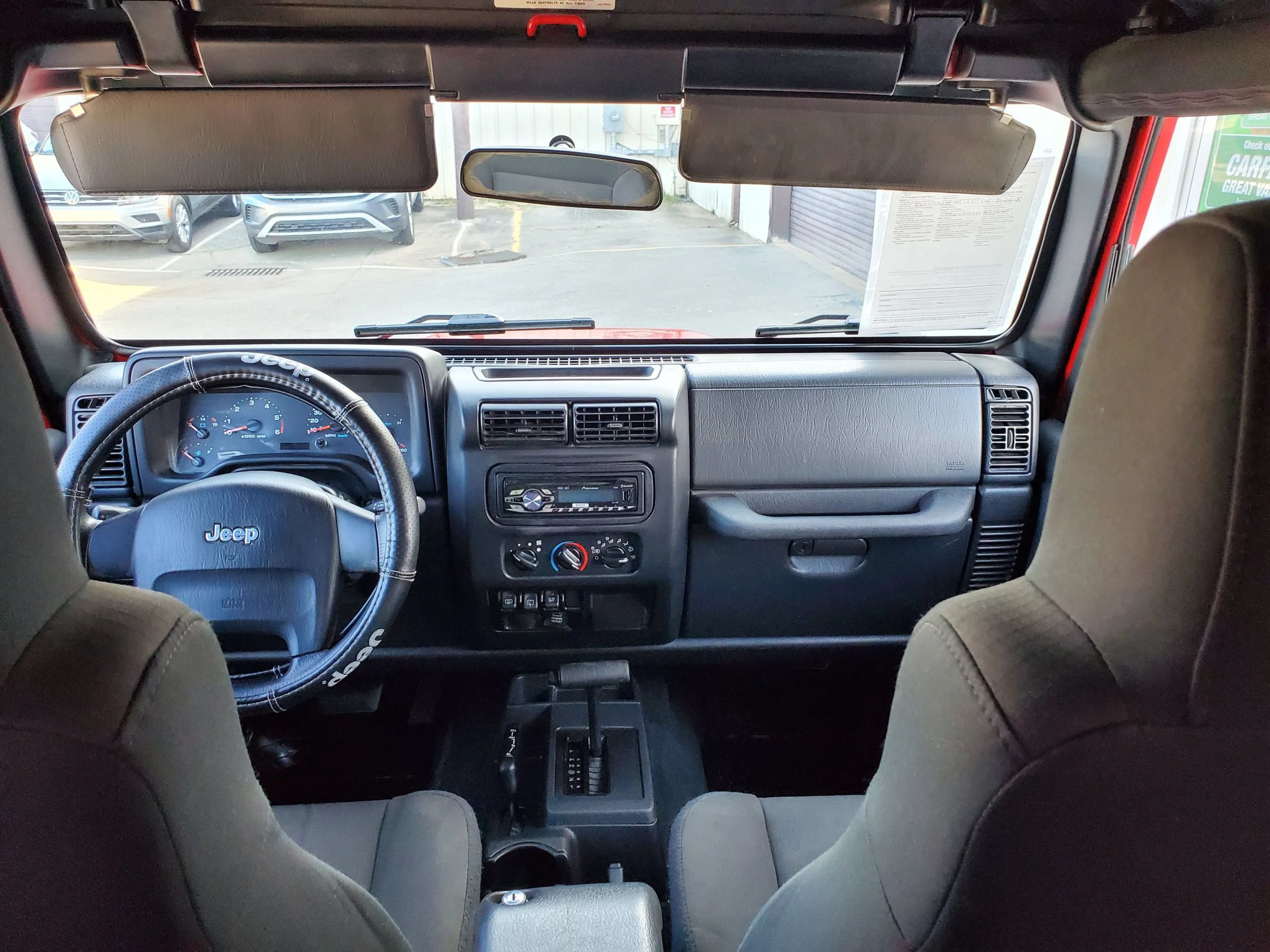 Used 2006 Jeep Wrangler Sport AWD/4WD image 32