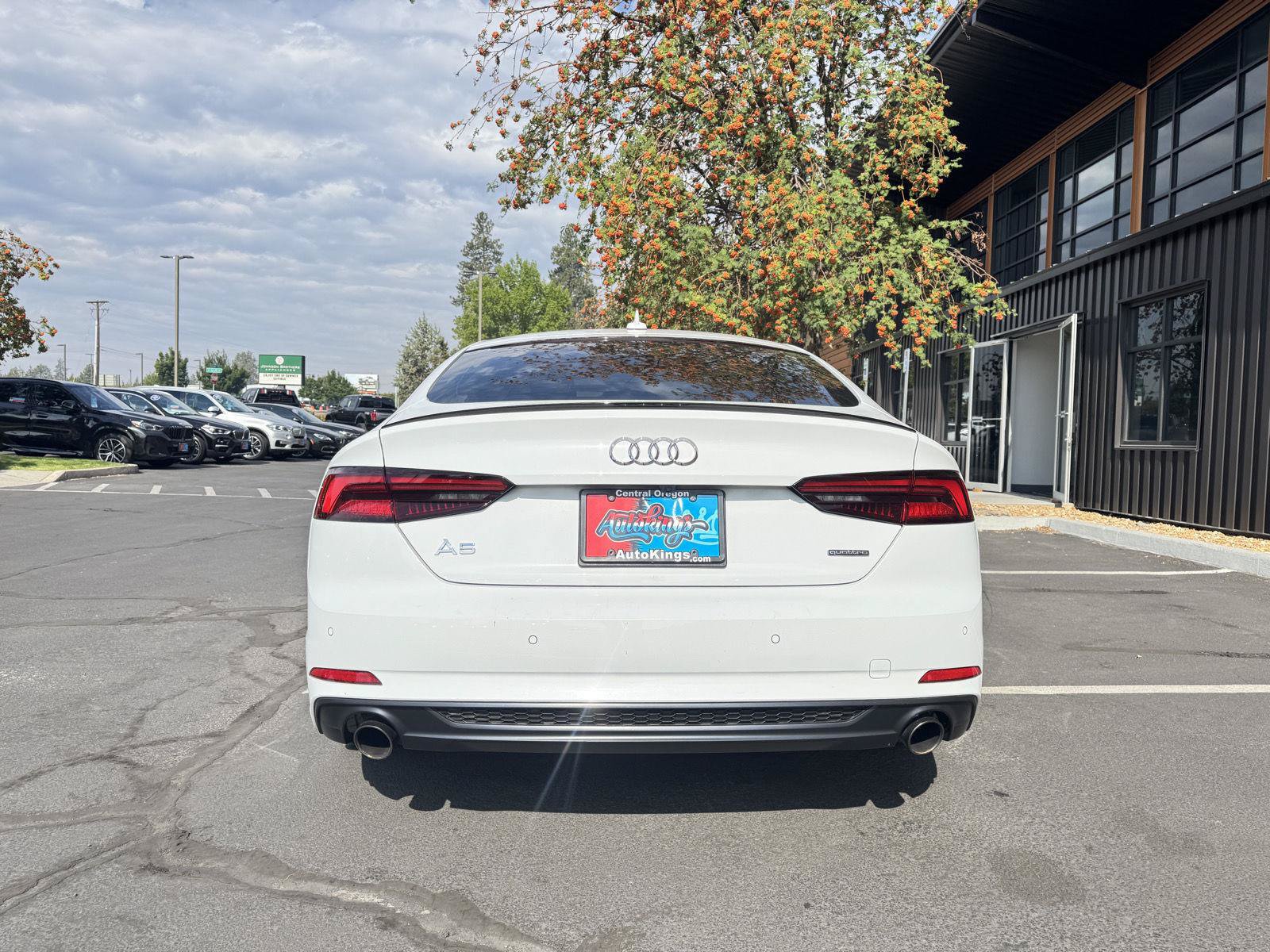 Used 2019 Audi A5 2.0T Premium Plus w/ Premium Plus AWD/4WD image 4