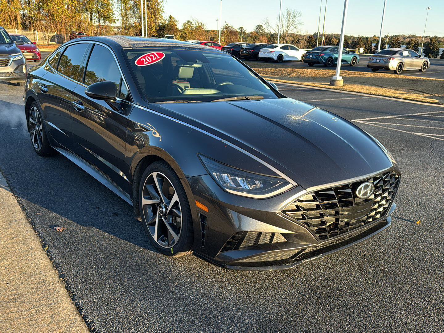 Used 2021 Hyundai Sonata SEL Plus w/ Tech Package image 6