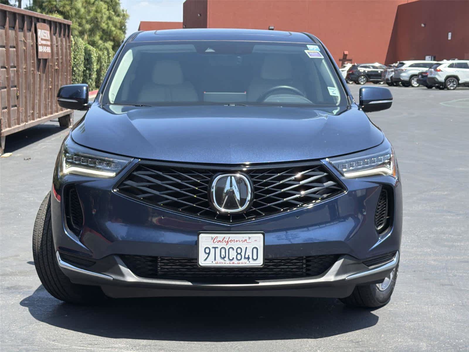 Certified 2025 Acura RDX SH-AWD w/ Technology Package image 7