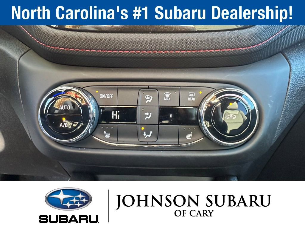 Used 2023 Chevrolet TrailBlazer RS w/ Sun and Liftgate Package image 14