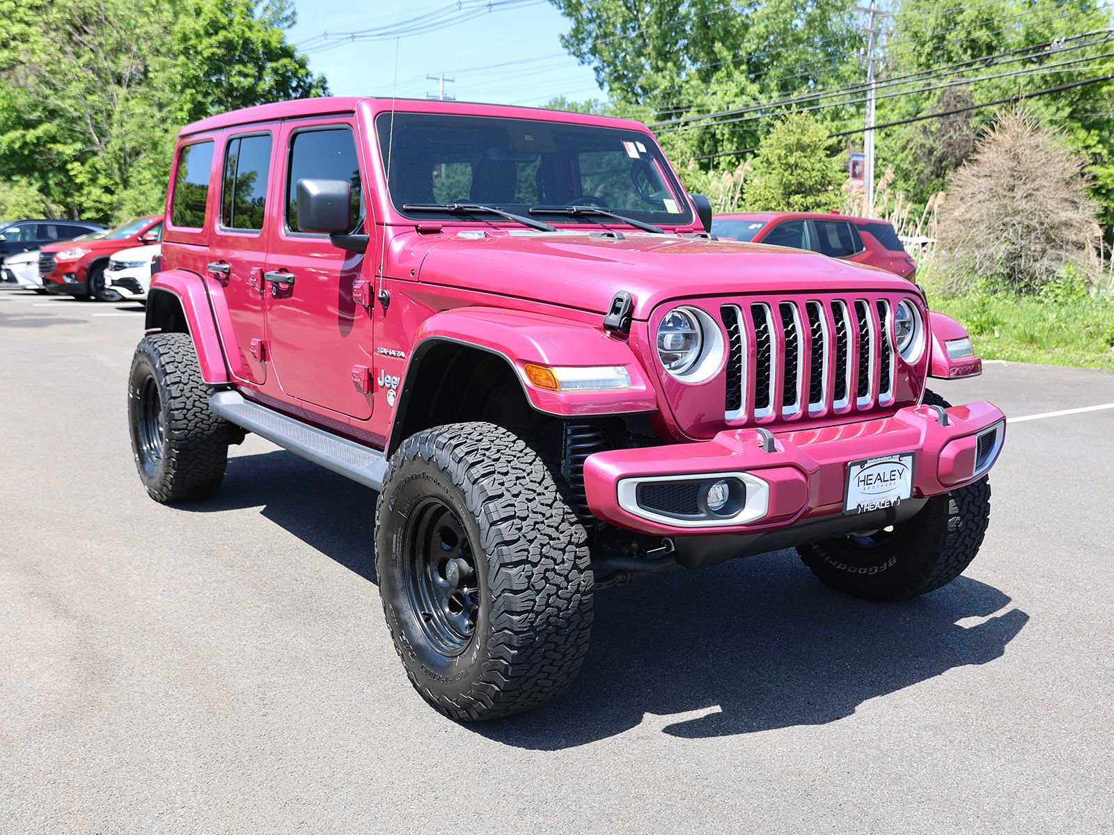 Used 2021 Jeep Wrangler Unlimited Sahara w/ Cold Weather Group