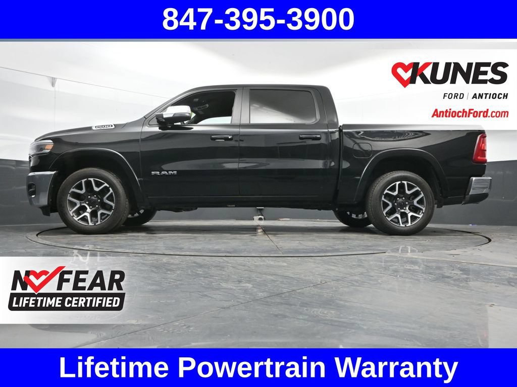 Used 2025 RAM 1500 Laramie AWD/4WD image 47
