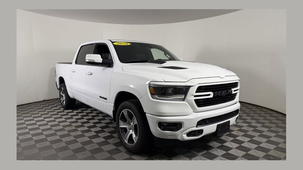 Used 2020 RAM 1500 Sport w/ Advanced Safety Group
