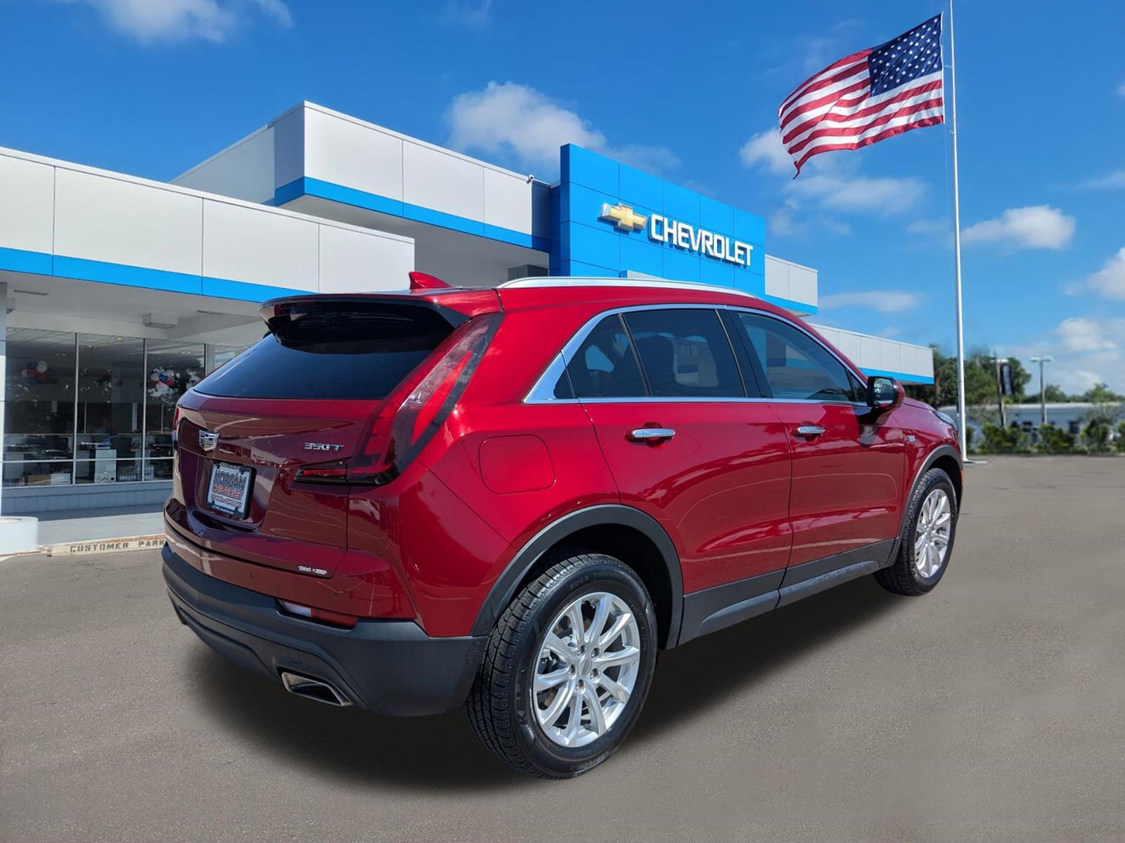 Used 2021 Cadillac XT4 Luxury image 4