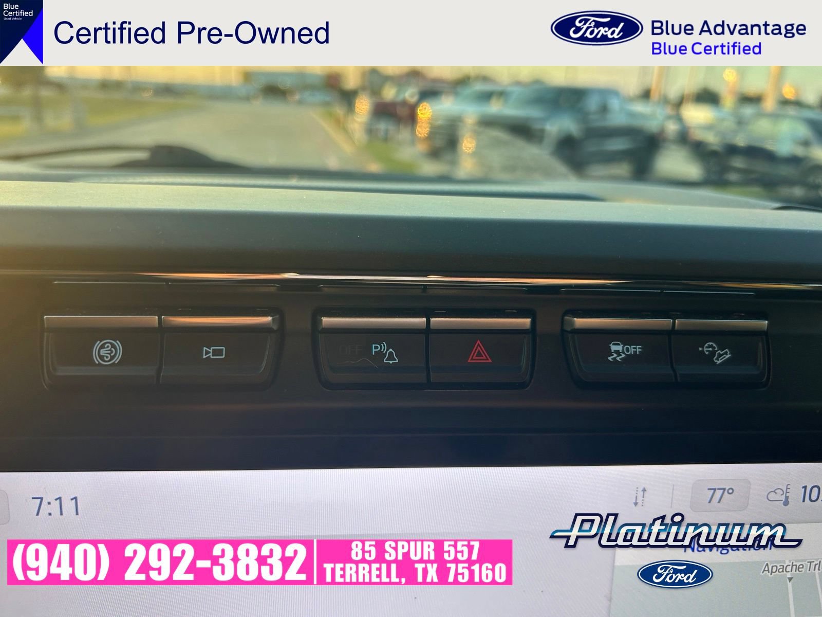 Used 2023 Ford F350 Lariat w/ Lariat Ultimate Package AWD/4WD image 36