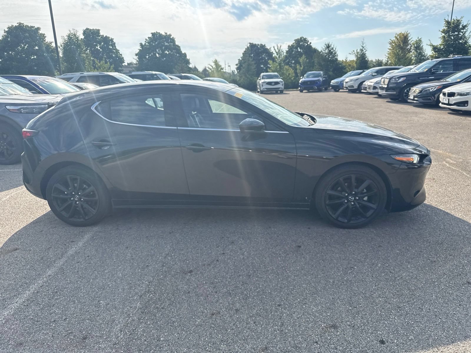 Used 2021 MAZDA MAZDA3 s FWD image 4