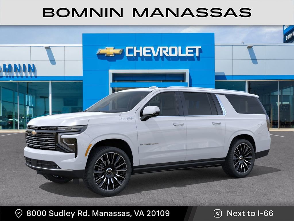 New 2026 Chevrolet Suburban High Country AWD/4WD image 3