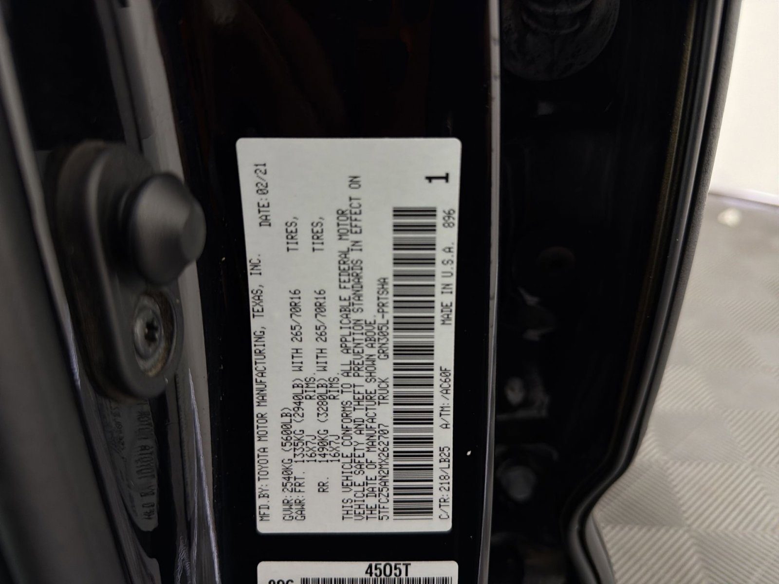 Used 2021 Toyota Tacoma TRD Pro image 29