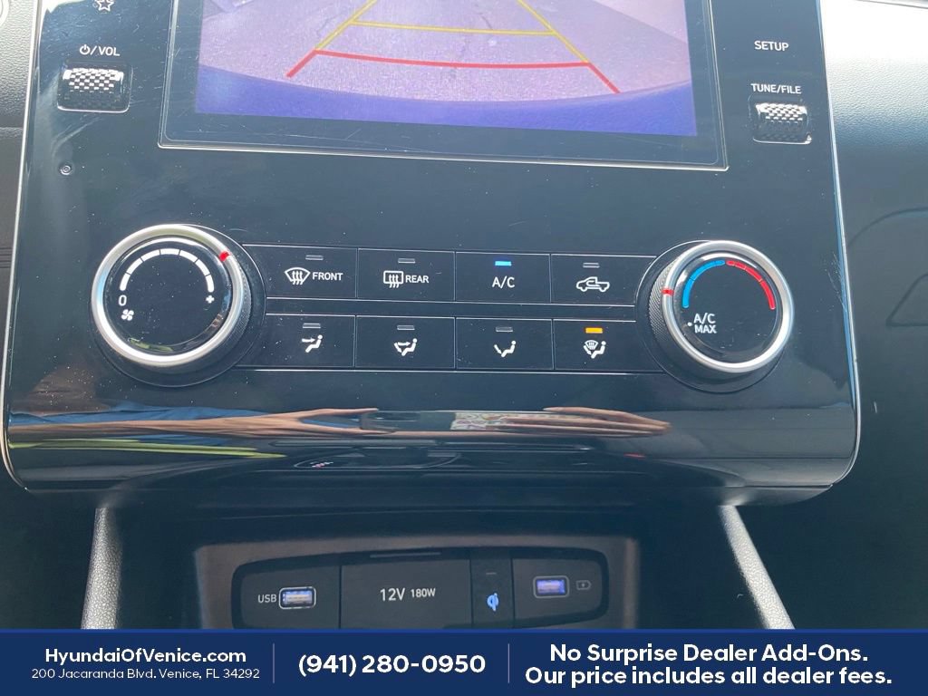 Certified 2023 Hyundai Santa Cruz SEL w/ Activity Package FWD image 12