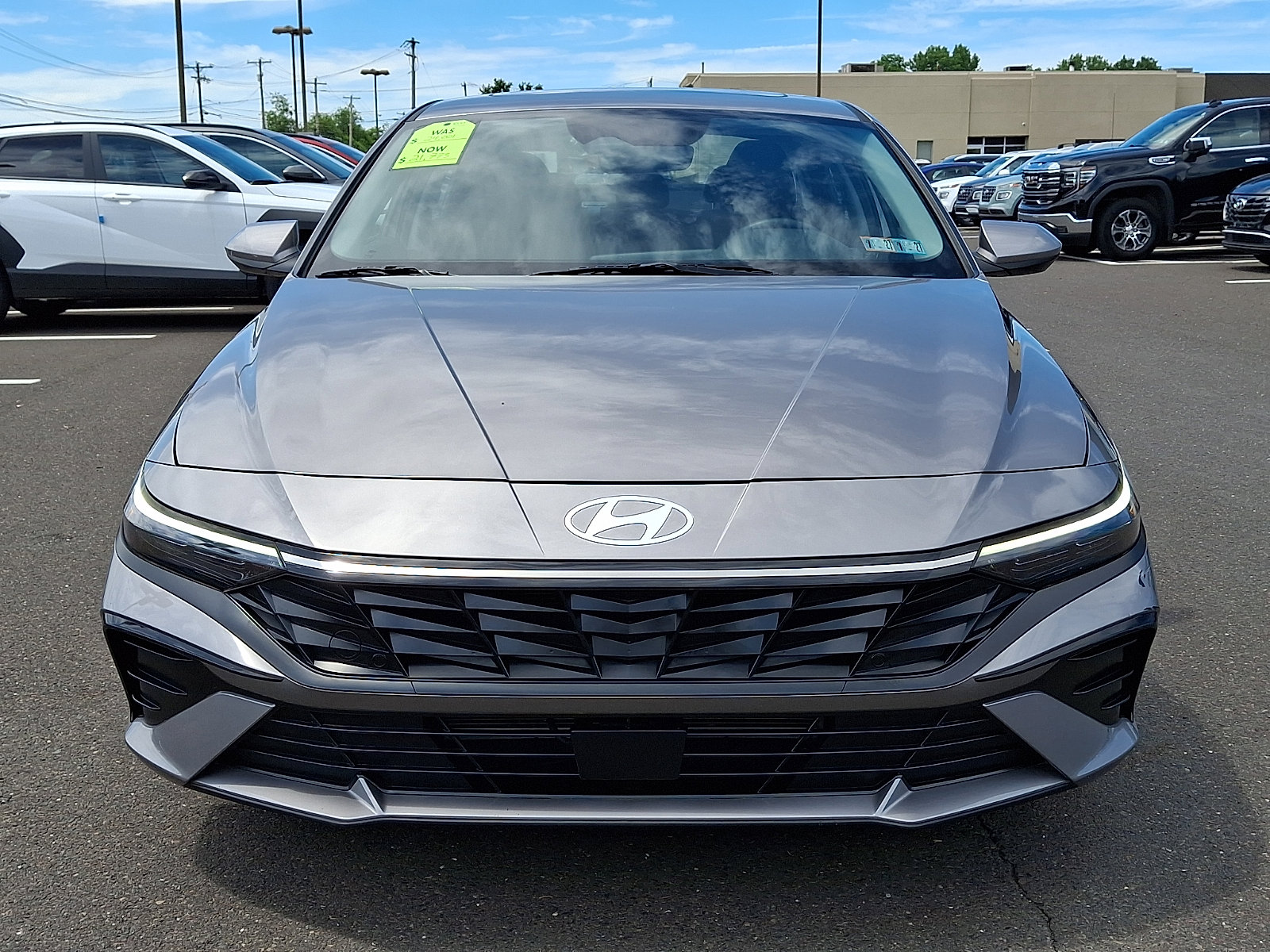 Certified 2024 Hyundai Elantra SEL w/ Convenience Package FWD image 2