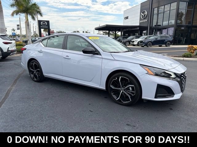 Used 2025 Nissan Altima 2.5 SR