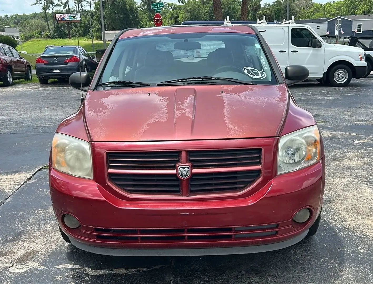 Used 2007 Dodge Caliber SXT FWD image 8