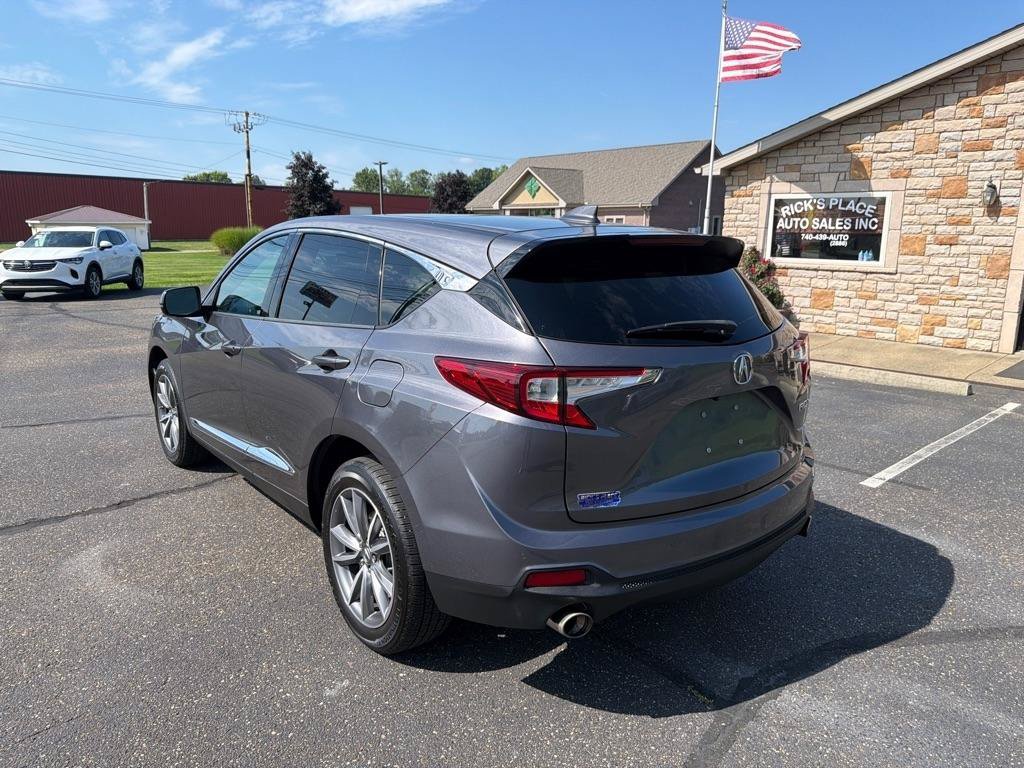 Used 2020 Acura RDX w/ Technology Package AWD/4WD image 3