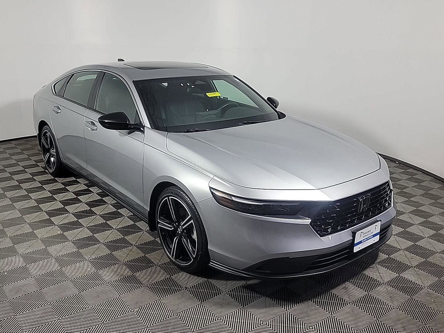 Certified 2024 Honda Accord Sport image 2