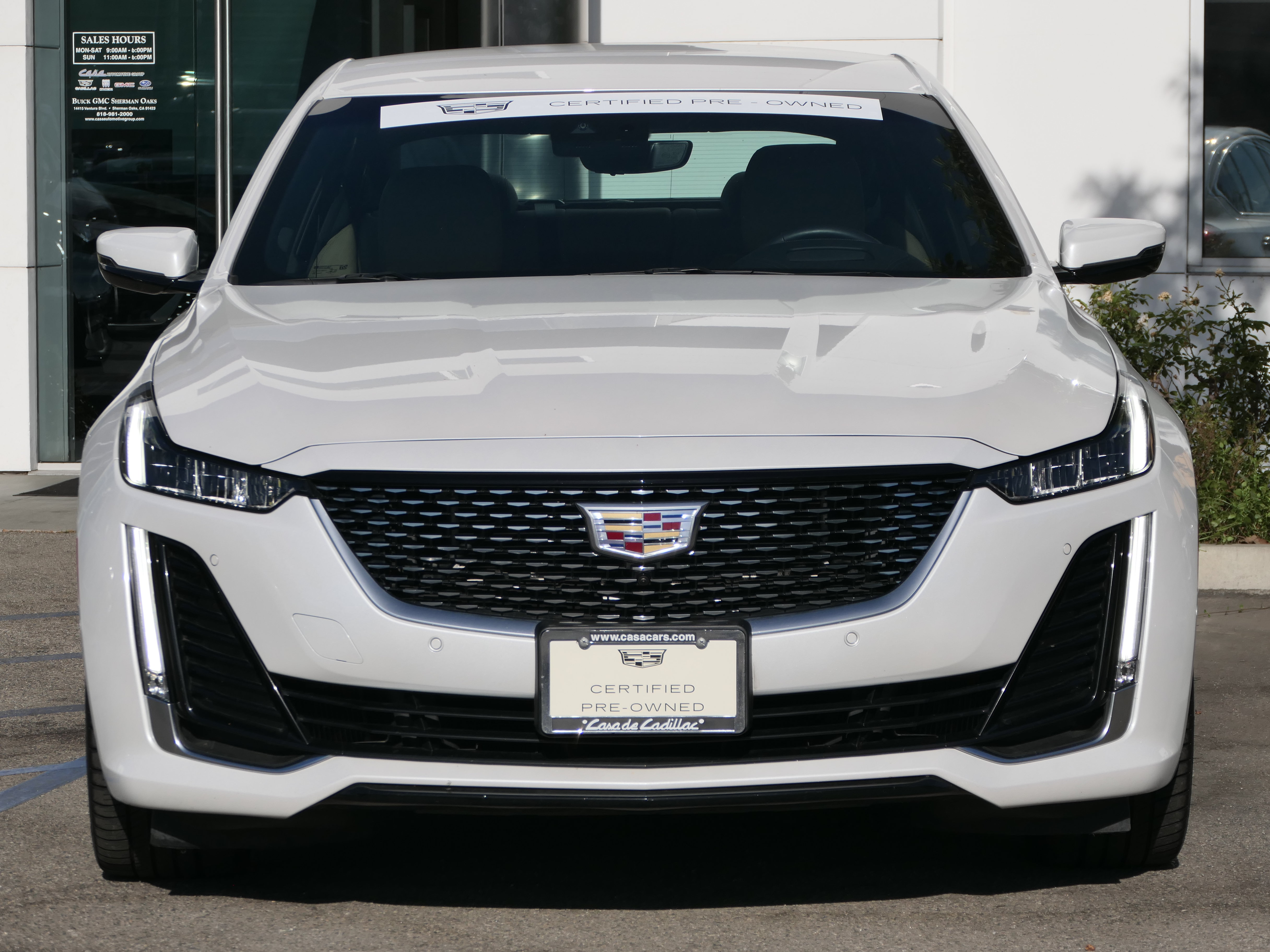 Certified 2023 Cadillac CT5 Premium Luxury w/ Parking Package RWD image 9
